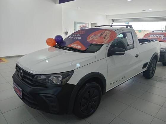 VOLKSWAGEN SAVEIRO 1.6 MSI ROBUST CD 16V FLEX 2P MANUAL VOLKSWAGEN SAVEIRO 1.6 MSI ROBUST CD 16V FLEX 2P MANUAL
